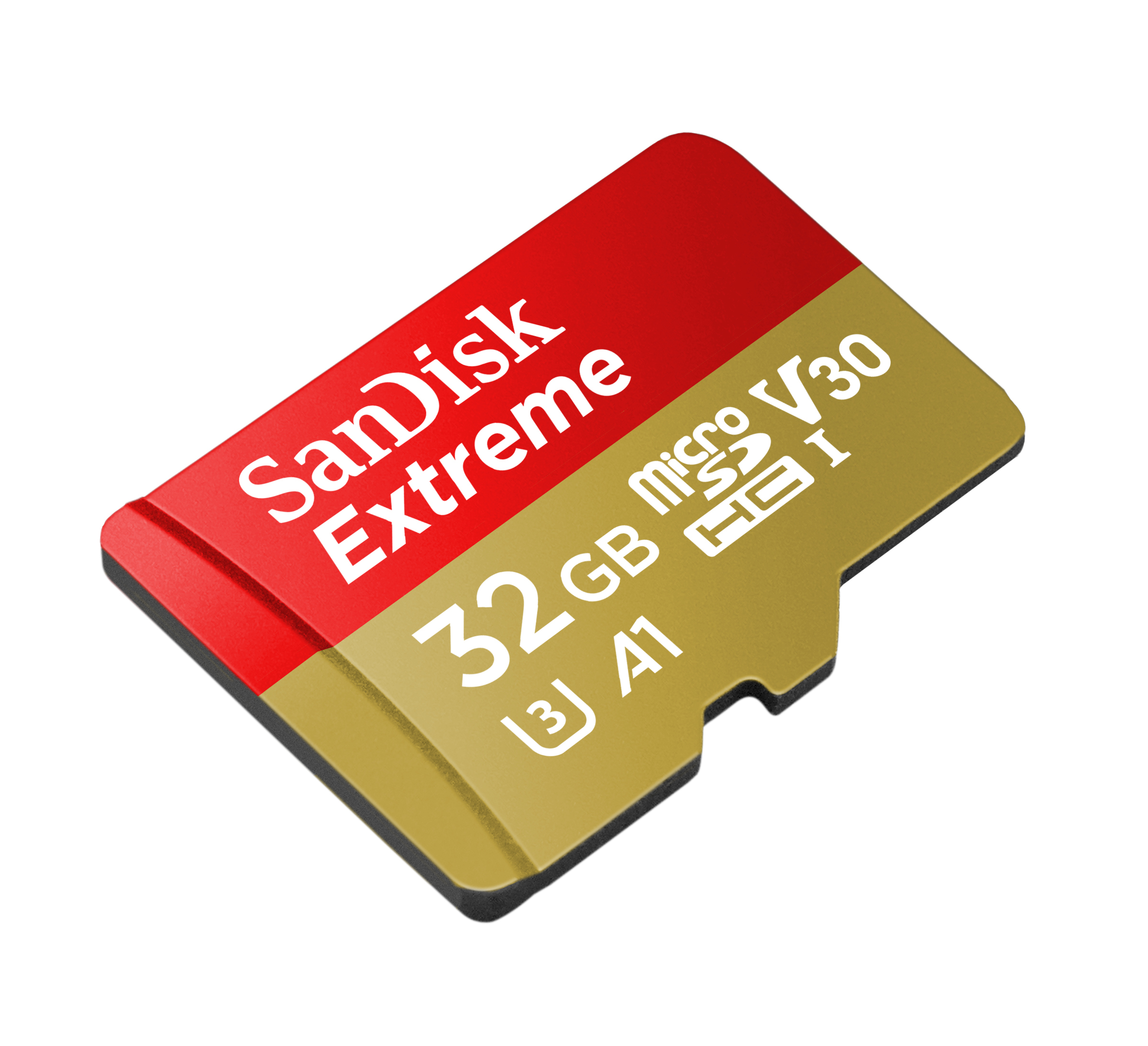 SanDisk Extreme - Flash-Speicherkarte (microSDHC/SD-Adapter inbegriffen)