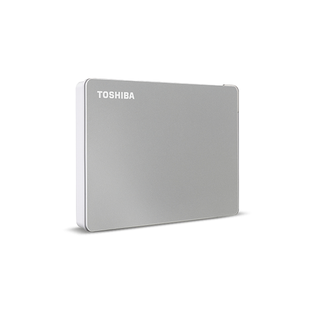 Toshiba Canvio Flex silber 4TB, USB 3.0 Micro-B