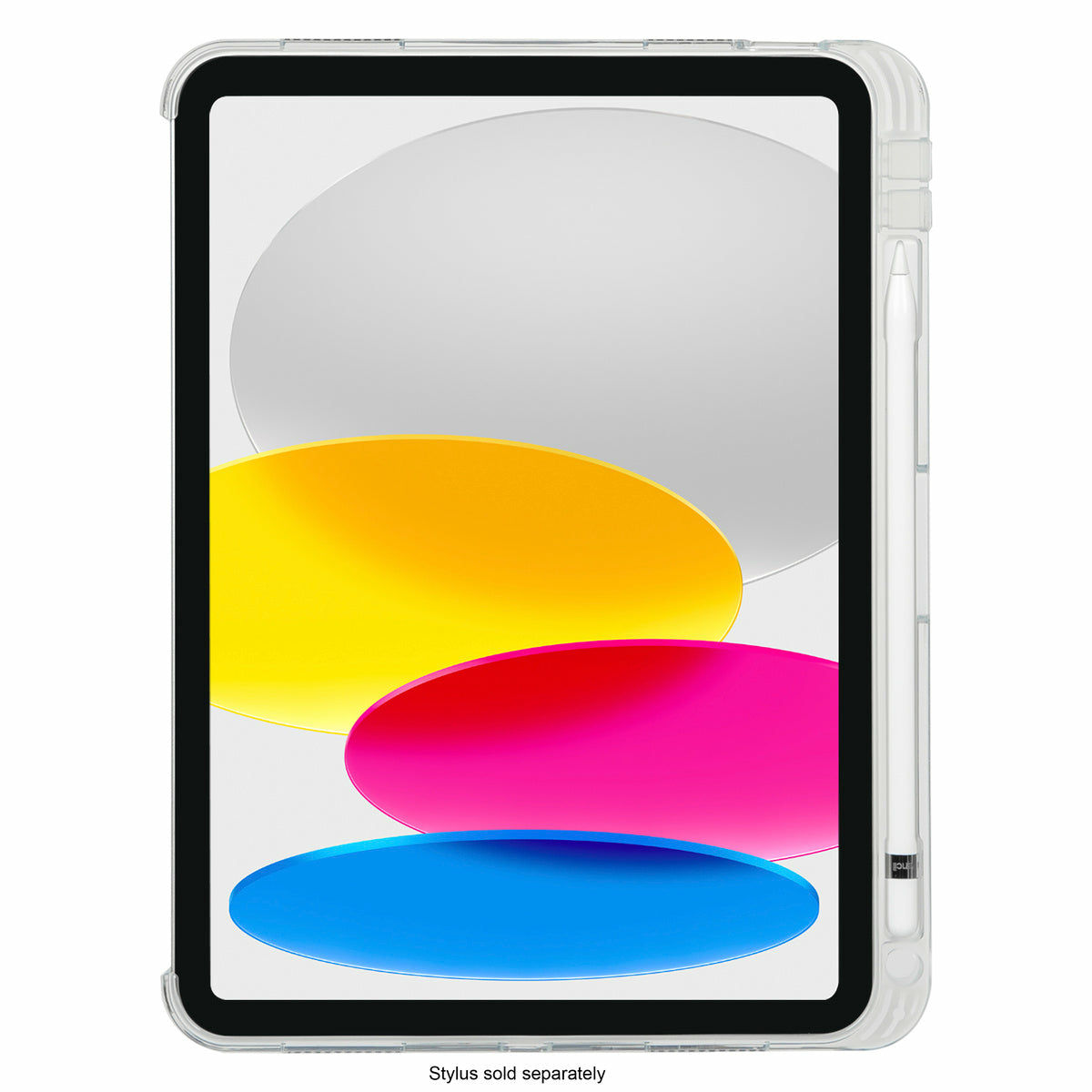 Targus Click-In - Hintere Abdeckung für Tablet - Ständer - klar - für Apple 10.9-inch iPad (10. Gene