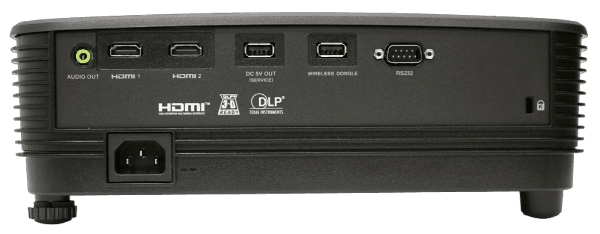 Acer Vero PD2527i - DLP-Projektor - LED - tragbar