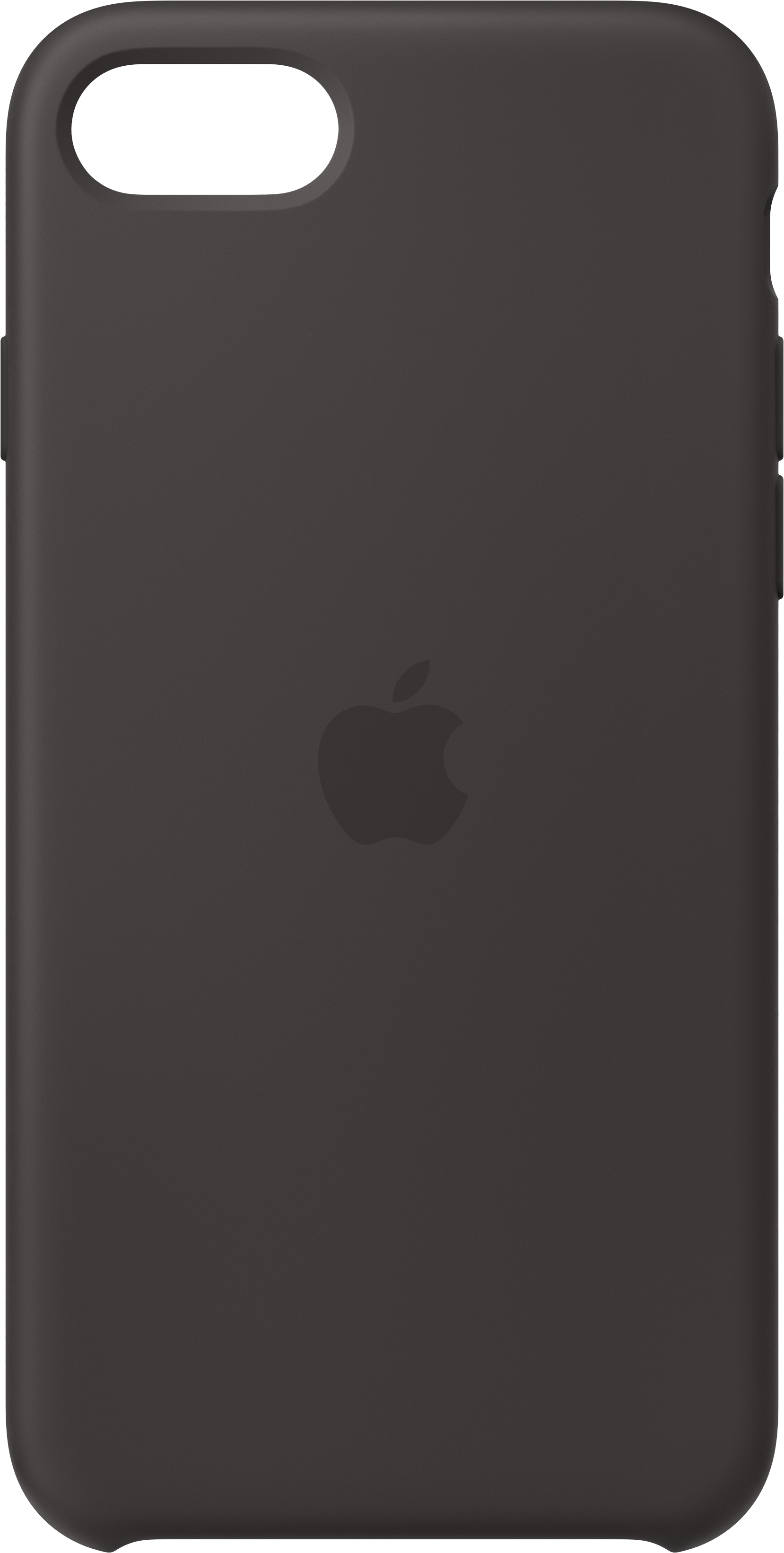 Apple Hintere Abdeckung für Mobiltelefon - Silikon - Midnight - für iPhone 7, 8, SE (2. Generation)