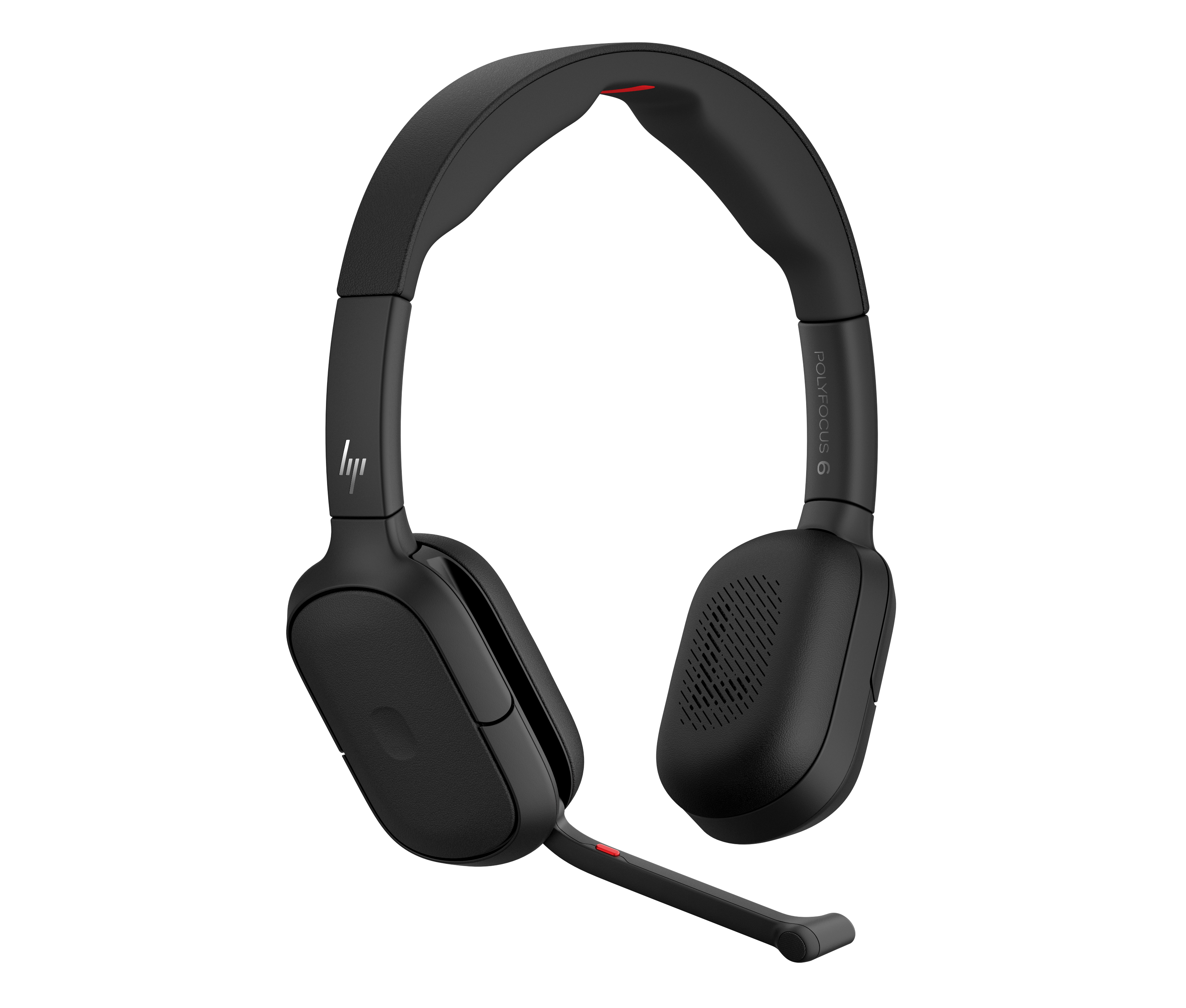 Poly HP Poly Focus 625 - Headset - On-Ear - Bluetooth