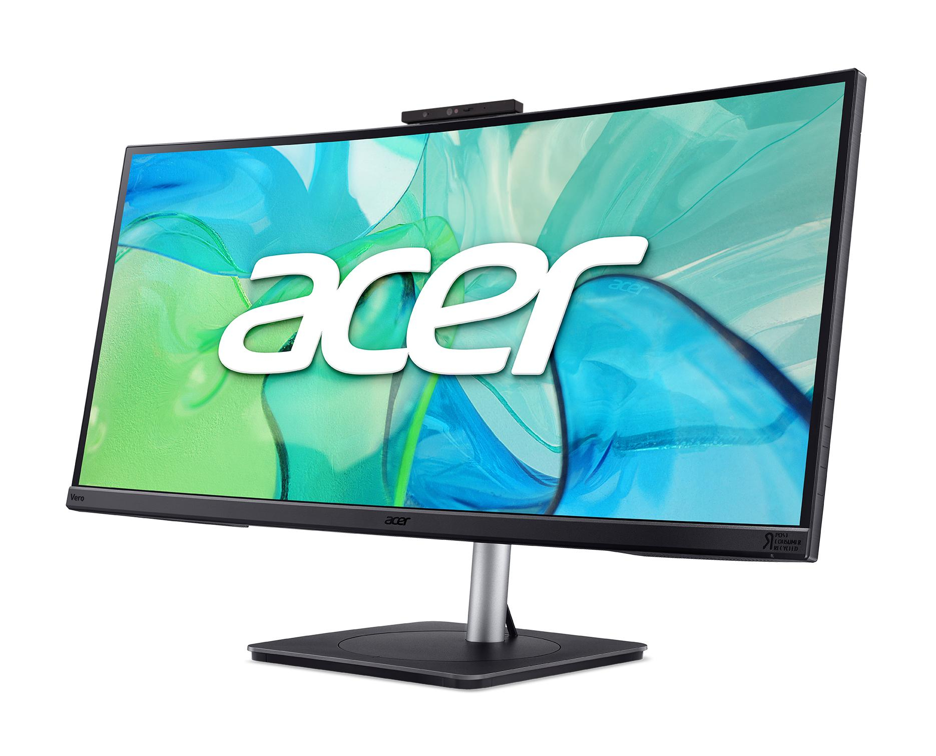 Acer Vero CB343CUR J0bemiiphcuzx - CB3 Series - LED-Monitor - gebogen - 86.4 cm (34")