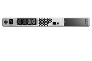 APC SMT1500RMI1U + WBEXTWAR3YR-SP-03, Line-Interaktiv, 1,5 kVA, 1000 W, 230 V, 230 V, 50/60 Hz