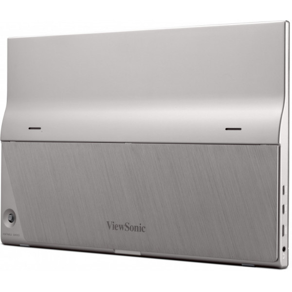 ViewSonic TD1655 - LED-Monitor - 40 cm (16") - tragbar - Touchscreen - 1920 x 1080 Full HD (1080p)