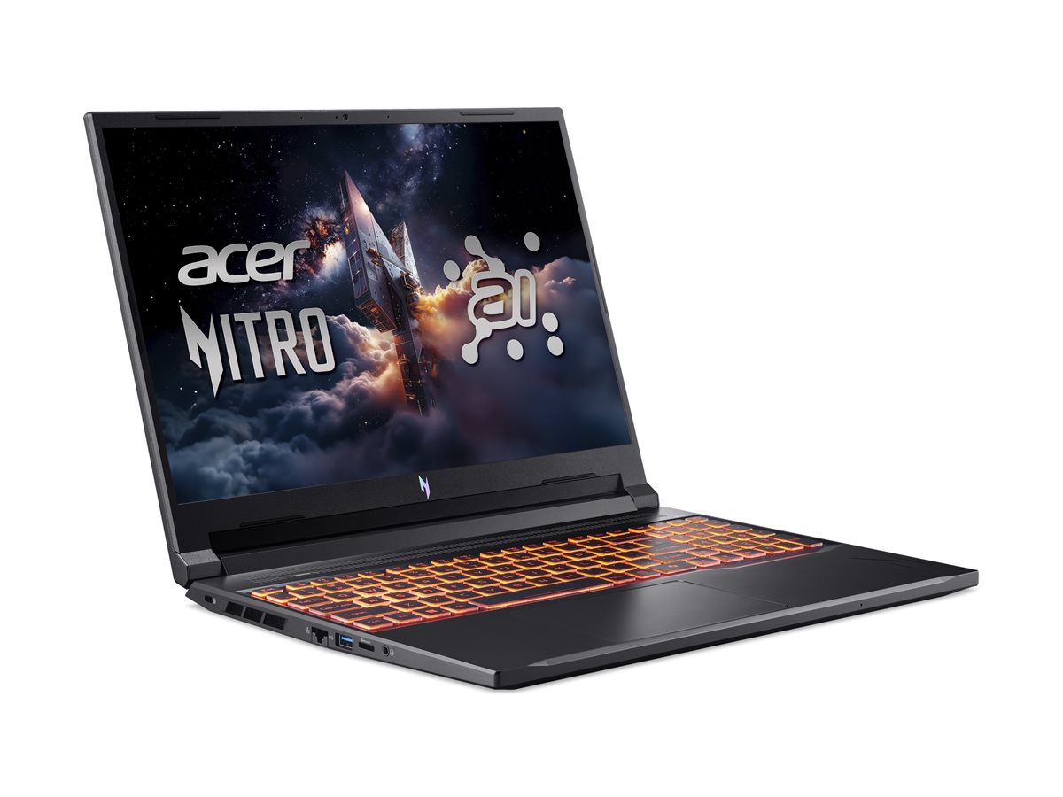Acer Nitro V 16 AI ANV16-42 - AMD Ryzen 7 260 / 3.8 GHz - Win 11 Home - GeForce RTX 5060 - 16 GB RAM