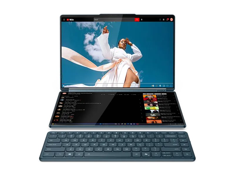 Lenovo Yoga Book 9 14IAH10 83KJ - Tablet - Flip-Design - Intel Core Ultra 9 285H - Evo - Win 11 Home
