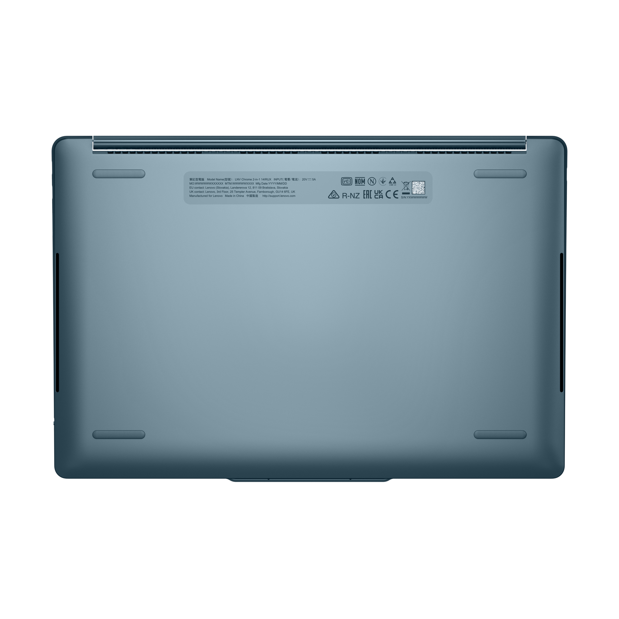 Lenovo Yoga Book 9 14IAH10, 2x 14"2.8K WQXGA+ OLED Touch, Core Ultra 7 255H, 32GB RAM, 1TB SSD, W11