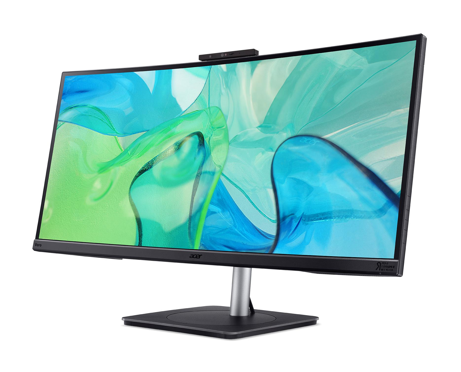 Acer Vero CB343CUR J0bemiiphcuzx - CB3 Series - LED-Monitor - gebogen - 86.4 cm (34")