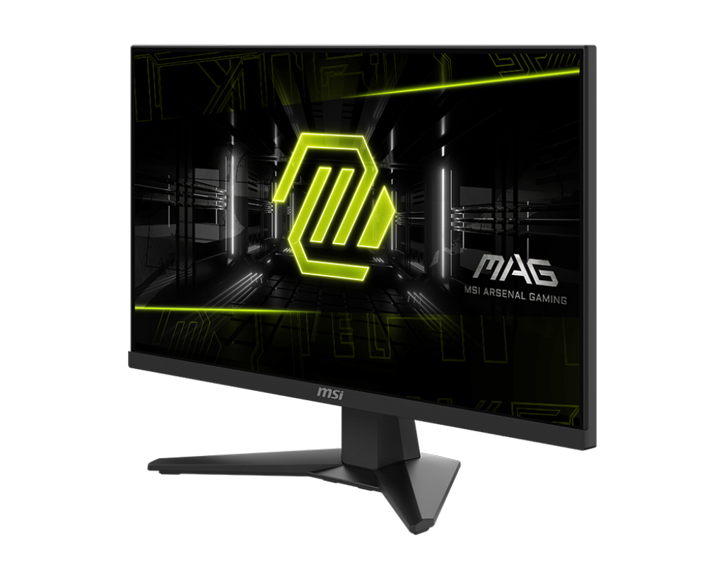 MSI MAG 244F, 23.8" FHD IPS 200Hz, 0.5 ms, 1x DP 1.2a, 1x HDMI 2.0b