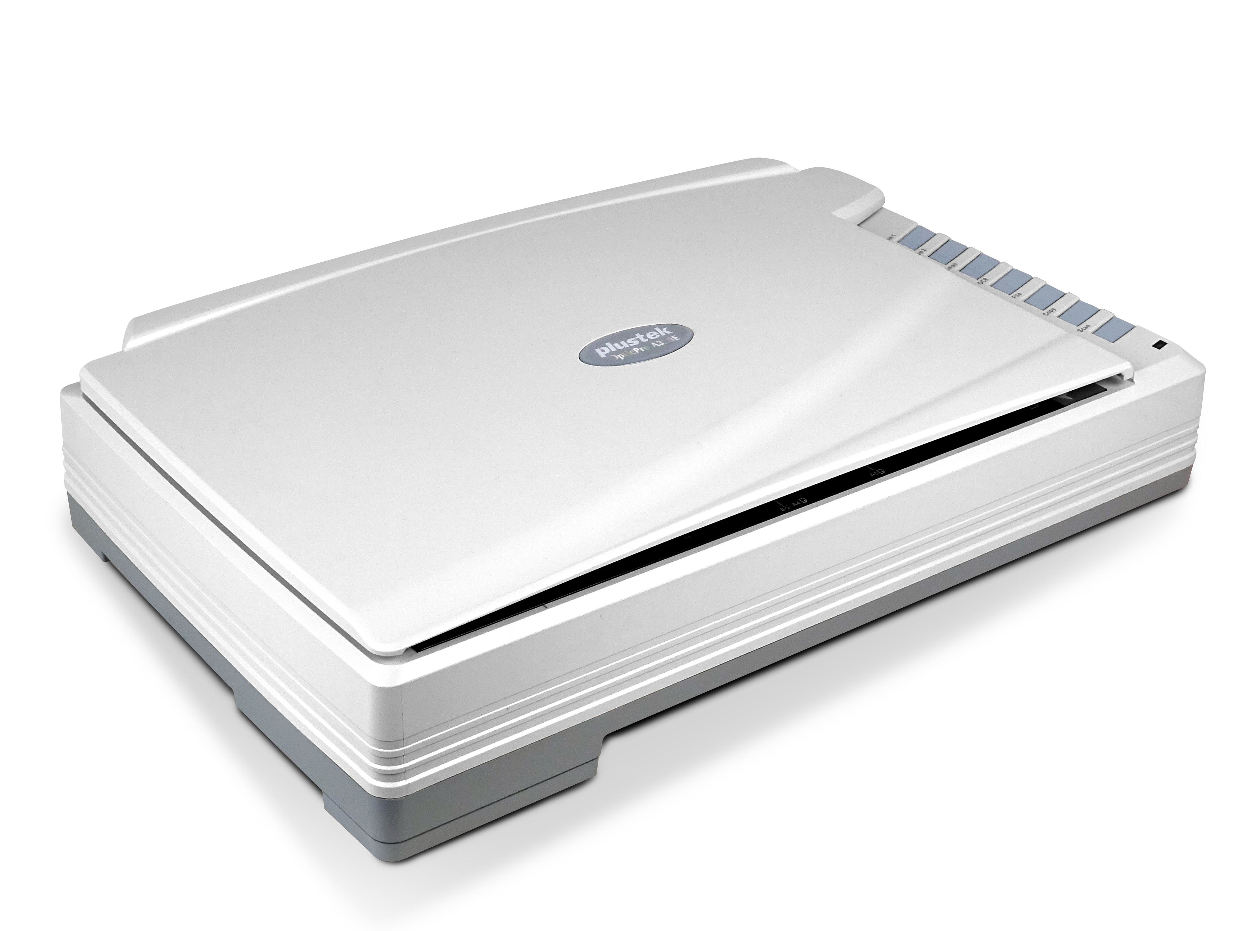 Plustek OpticPro A 390 - Flachbett-Scanner - Flachbett-Scanner