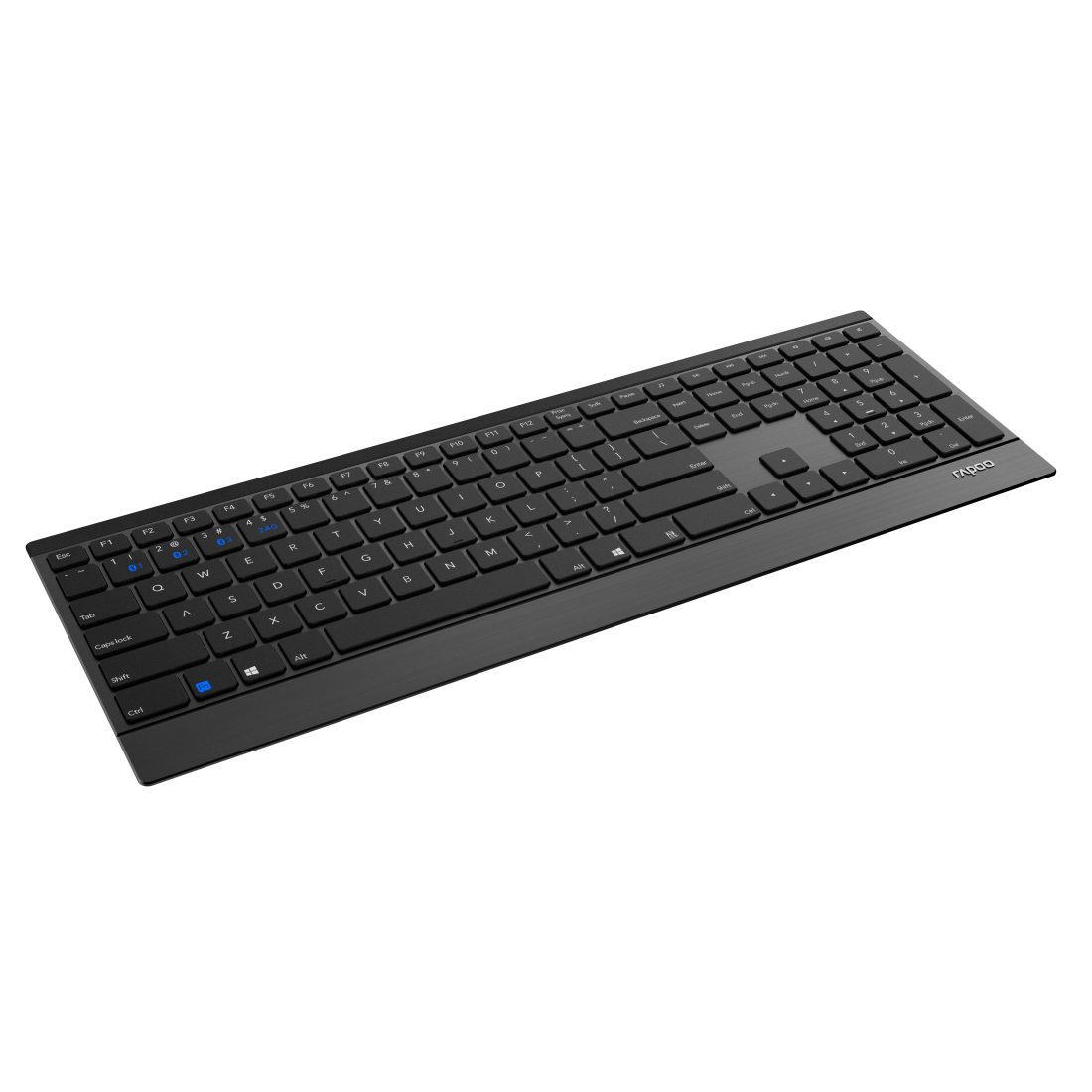 Hama Rapoo 9500M - Tastatur-und-Maus-Set - kabellos
