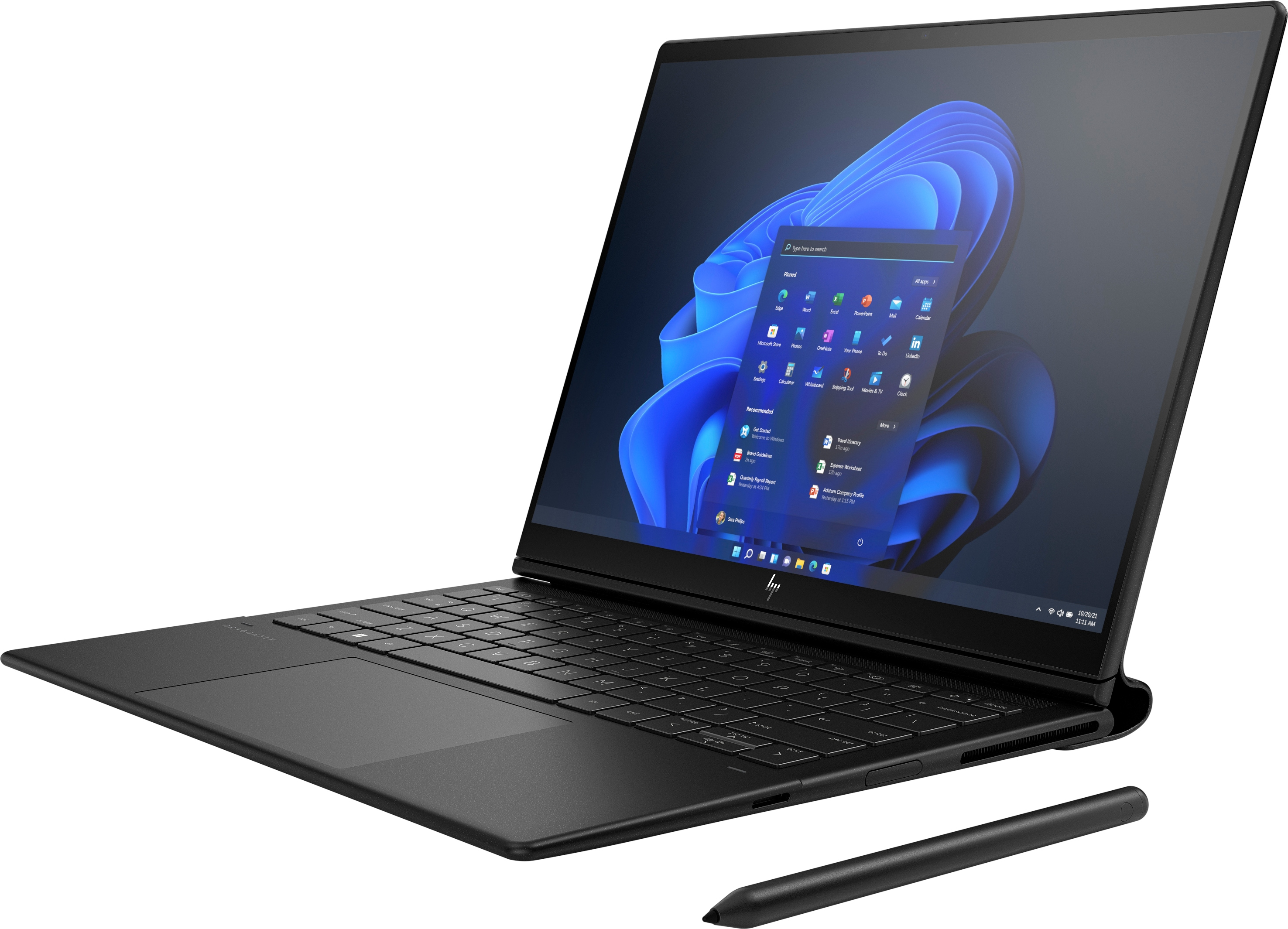 HP Dragonfly Folio G3, 13,5" WUXGA+ Touch, i5-1235U, 16GB RAM, 512GB SSD, 4G/LTE, W11P