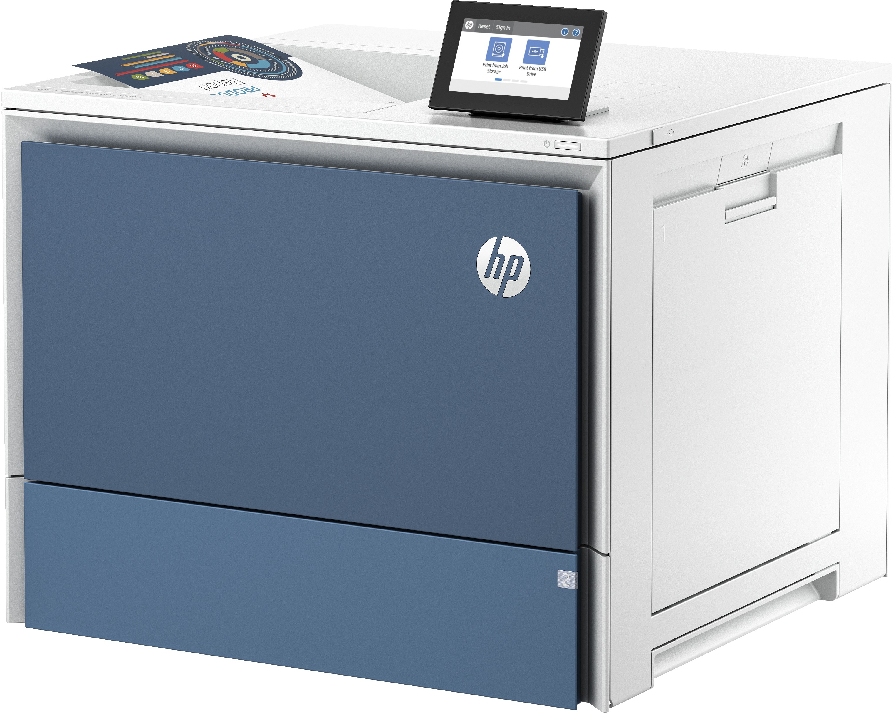 HP Color LaserJet Enterprise 5700dn - Drucker - Farbe - Duplex - Laser - A4/Legal - 1200 x 1200 dpi