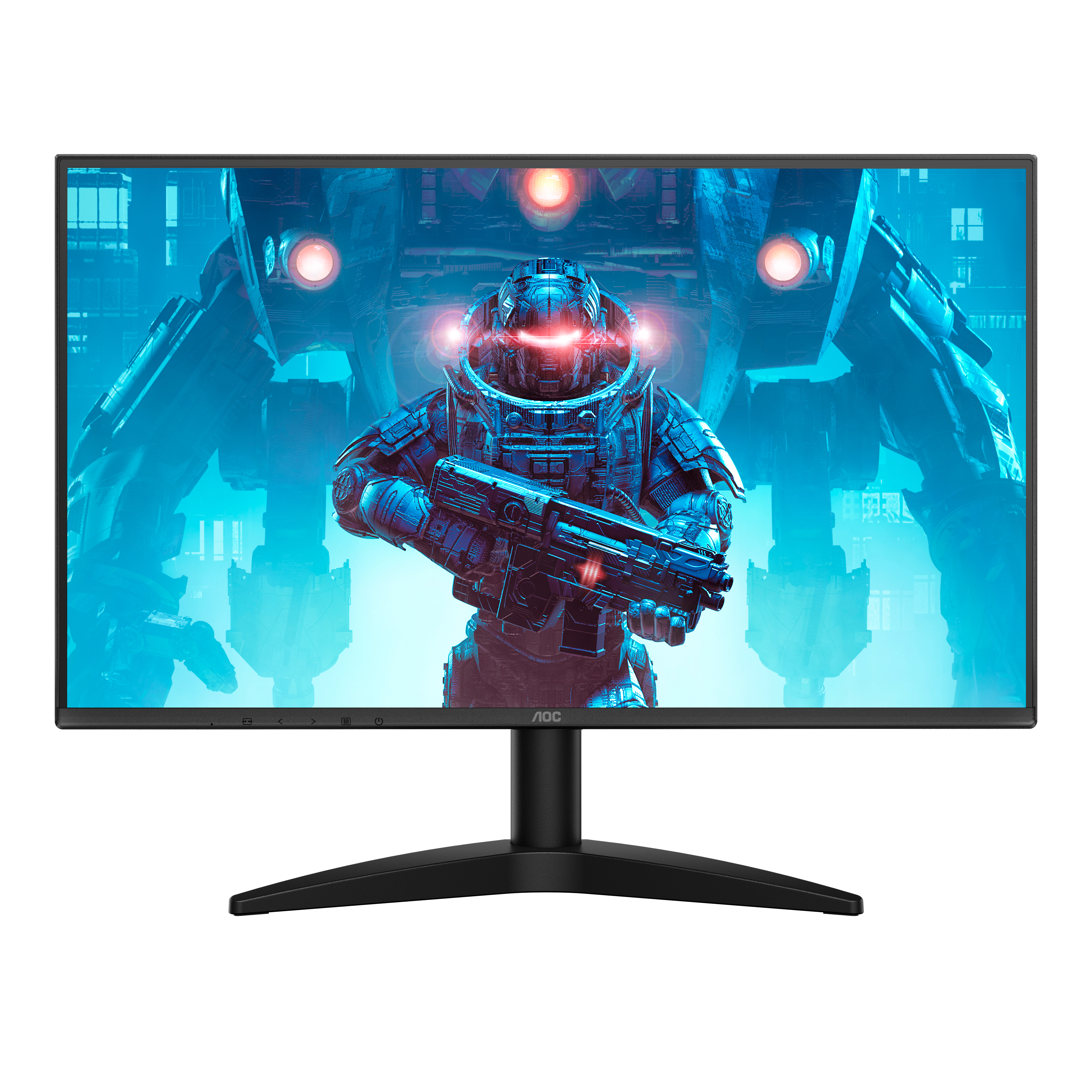 AOC 24B36X Monitor 60,5cm (23.8") Full HD, IPS, 4ms, HDMI, Displayport