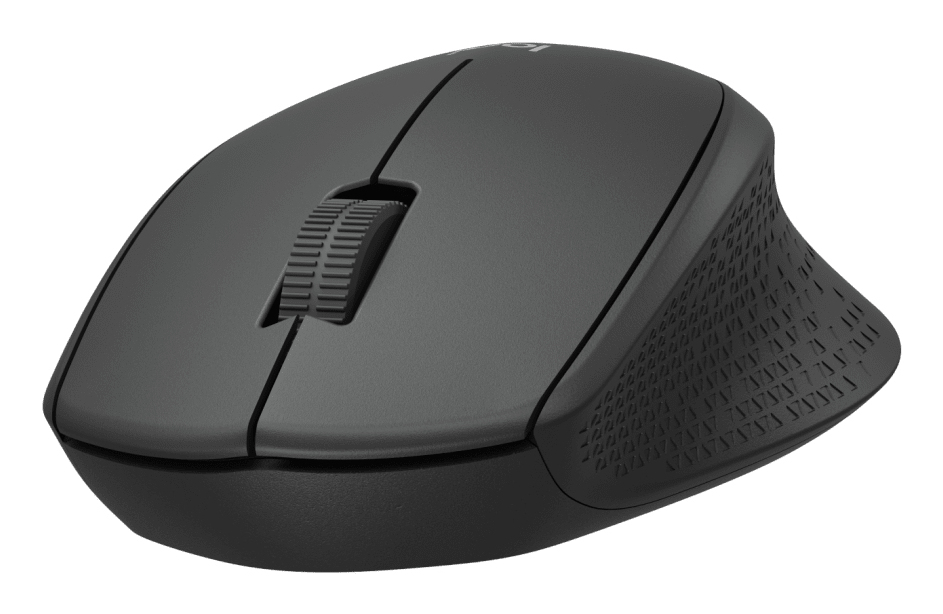 Logitech M330 Silent Plus schwarz, USB