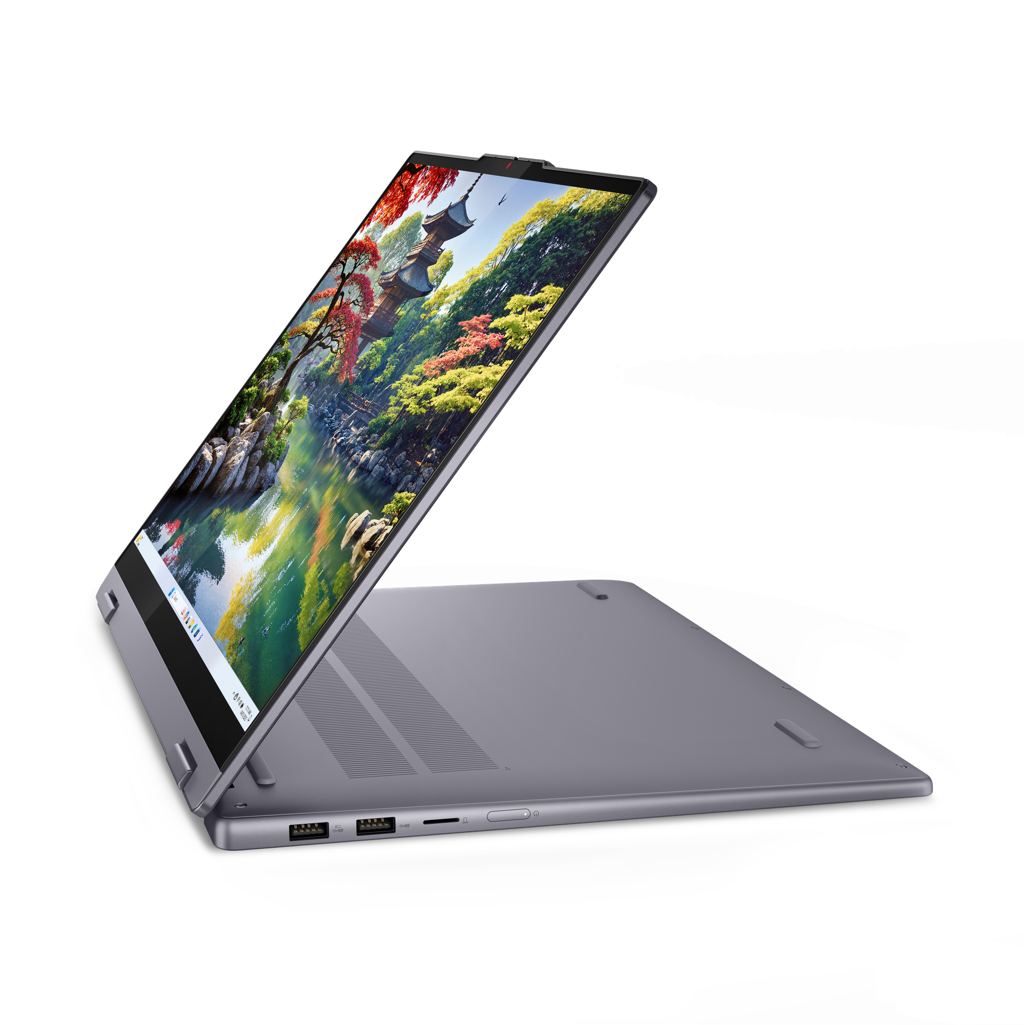 Lenovo IdeaPad 5 2-in-1 16IAL10 83KS - Flip-Design - Intel Core Ultra 7 255H - Win 11 Home - Arc Gra
