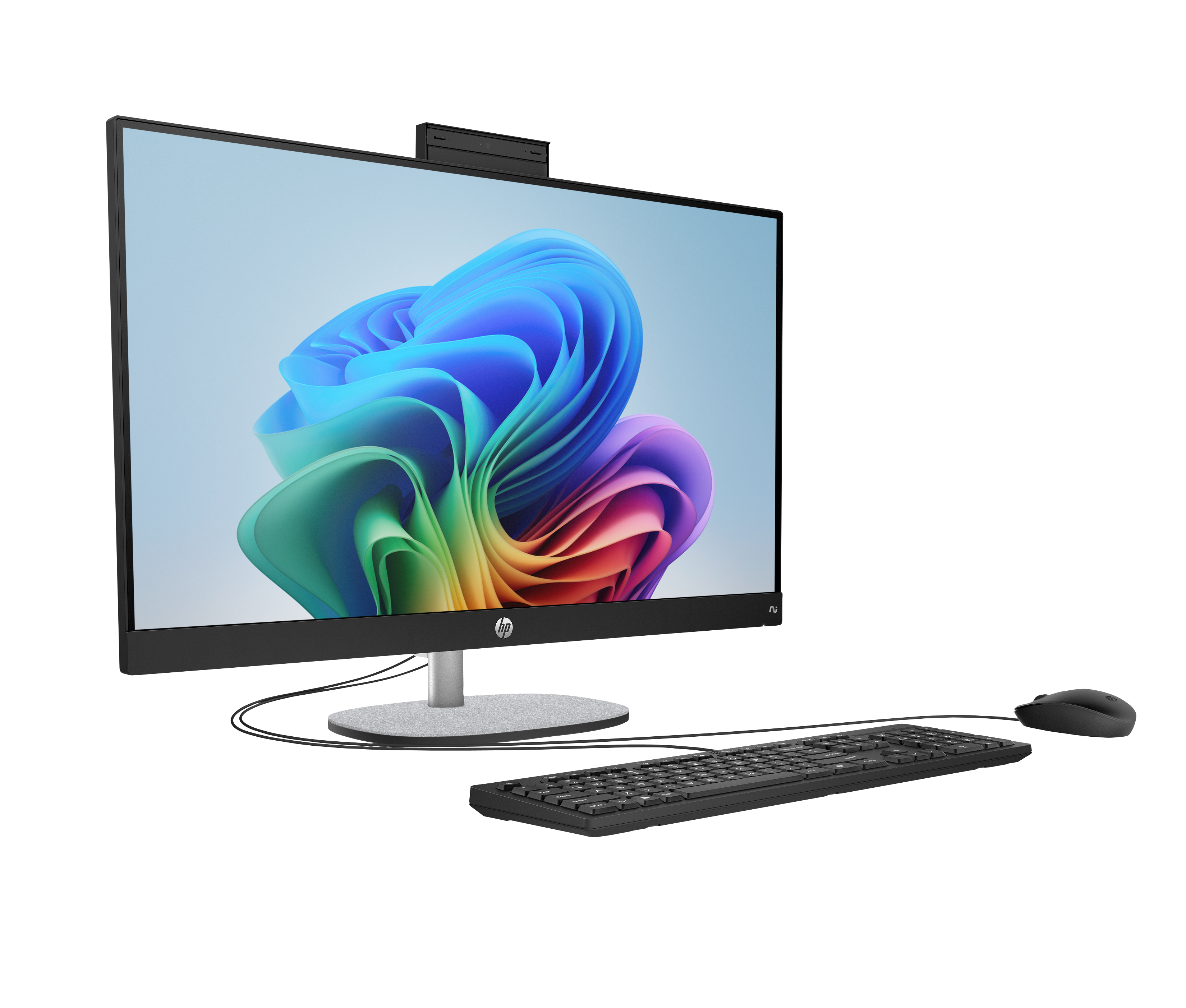 HP Next Gen 27-ct2073ng - All-in-One (Komplettlösung) - Ryzen AI 7 350 - RAM 16 GB - SSD 512 GB - NV