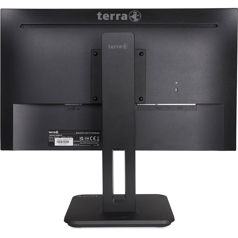 Wortmann TERRA LCD/LED 2448W PV V3.1 schwarz HDMI/DP/USB-C/ GREENLINE PLUS