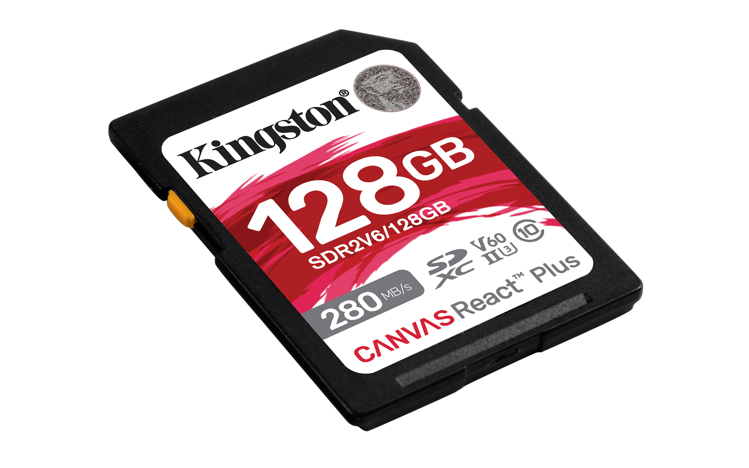 Kingston Canvas React Plus - Flash-Speicherkarte