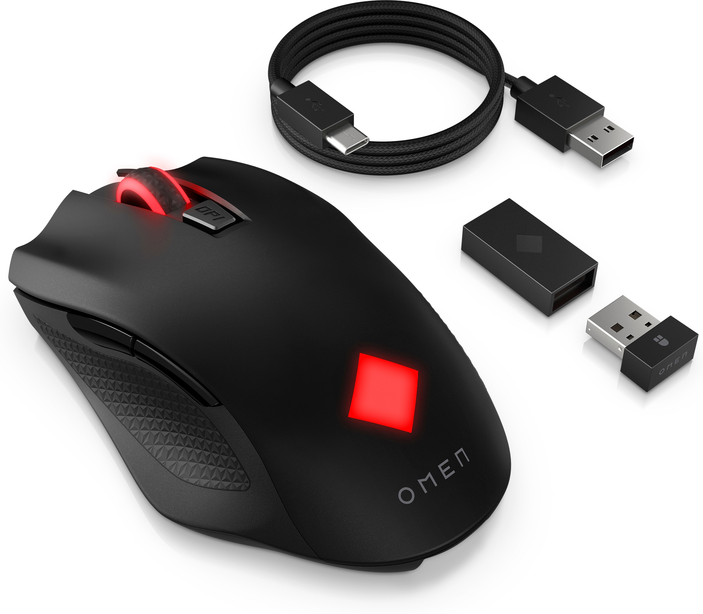 HP OMEN by HP Vector - Maus - Für Rechtshänder