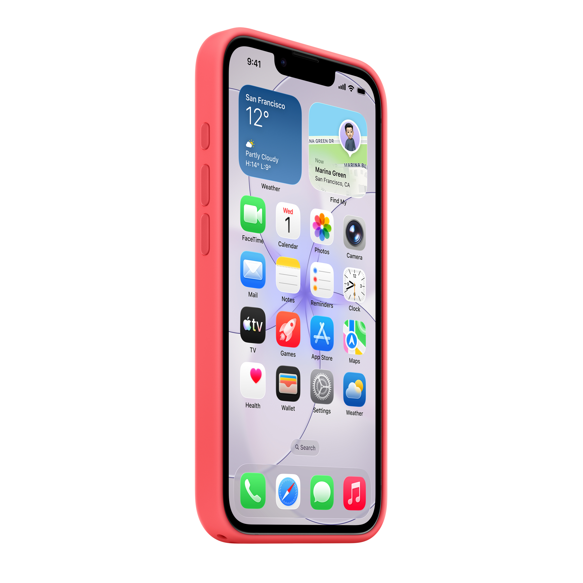 Apple Hintere Abdeckung für Mobiltelefon