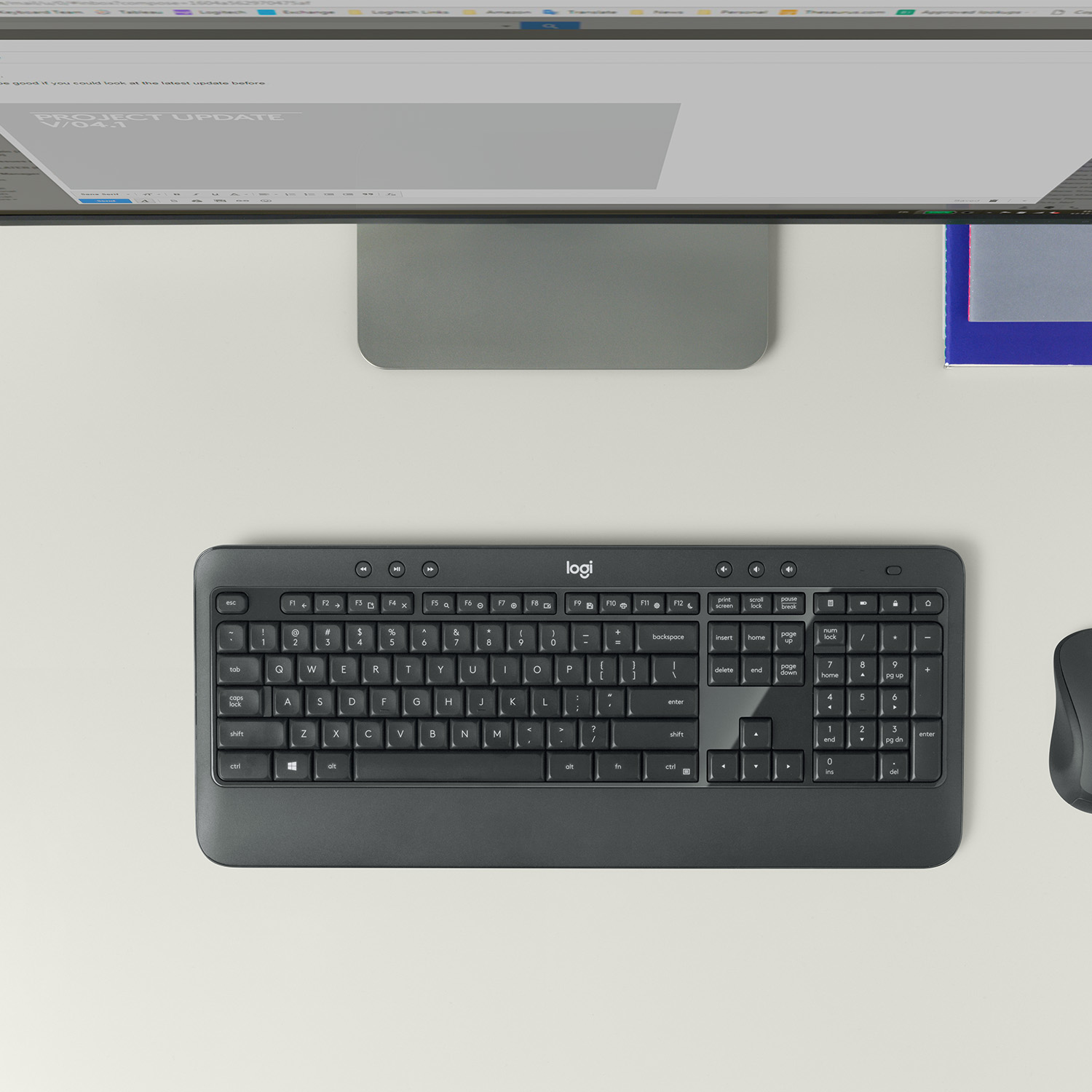 Logitech MK540 Advanced - Tastatur-und-Maus-Set