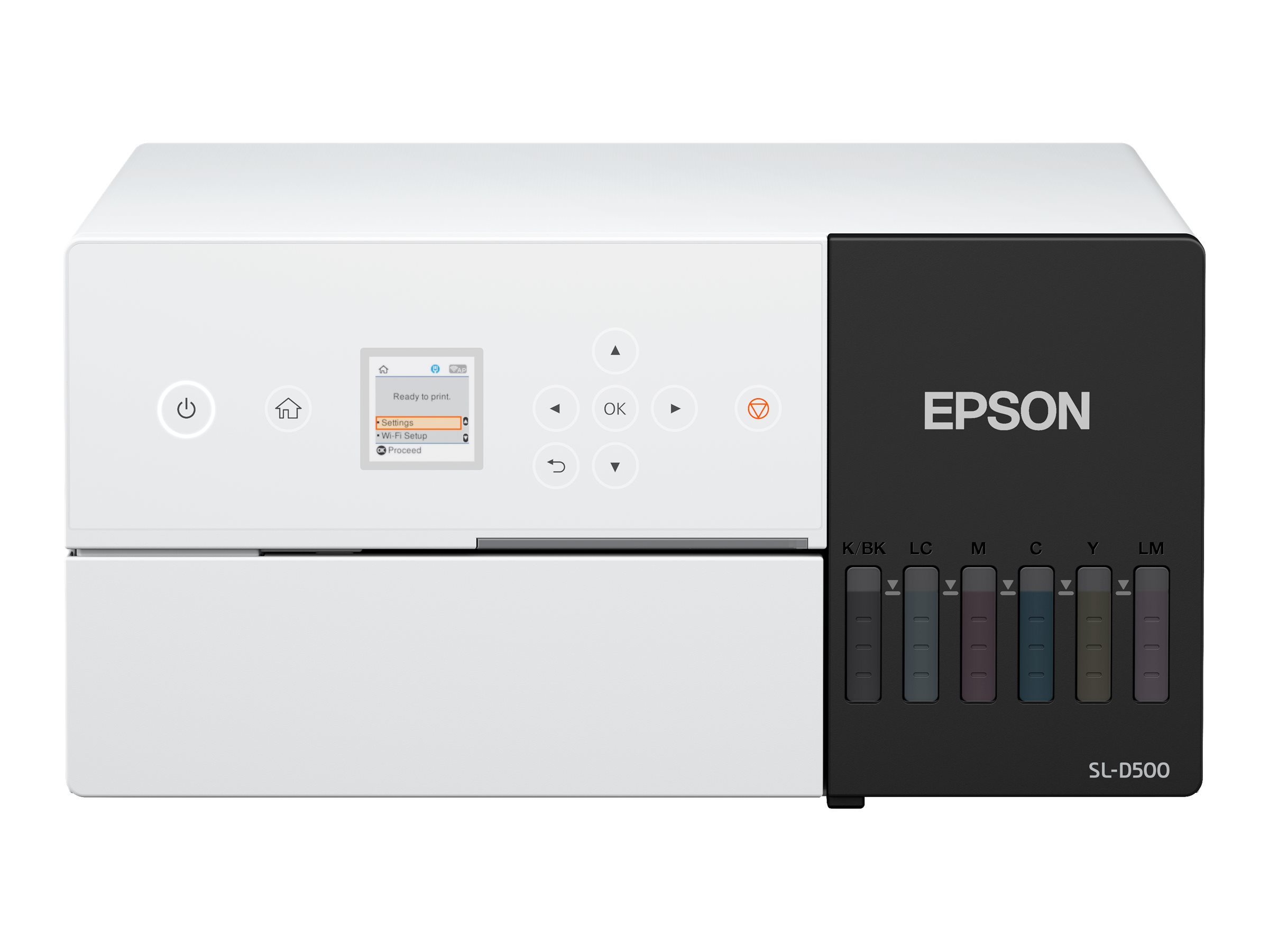 Epson SURELAB SL-D500 - Drucker - Farbe - piezoelektrischer Tintendrucker - CISS - 100 x 150 mm - 14