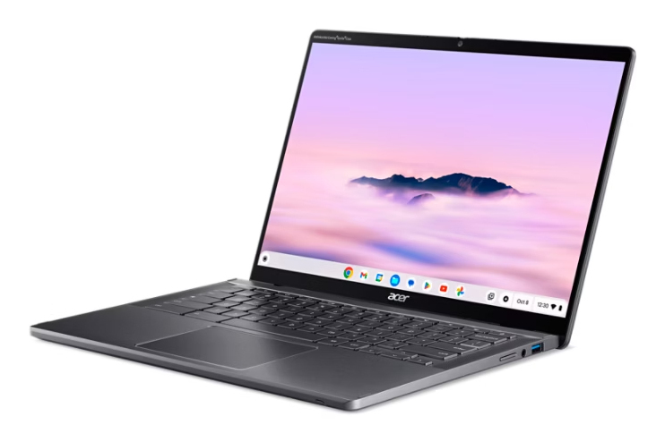 Acer CB Plus Spin 714 CP714-1HN-56GU, 14"WUXGA Touch, Core Ultra 5 125U, 16GB/256GB, ohne Windows