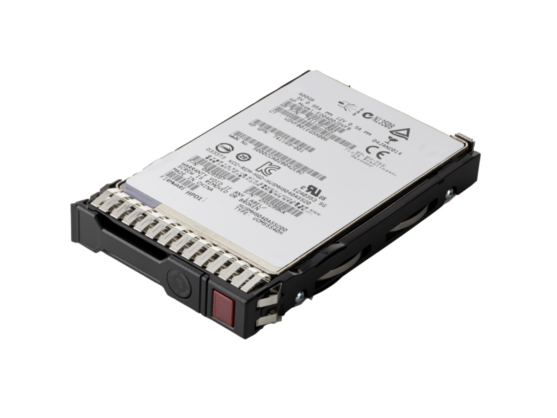 HPE Mixed Use - SSD - 1.6 TB - Hot-Swap - 2.5" SFF (6.4 cm SFF)
