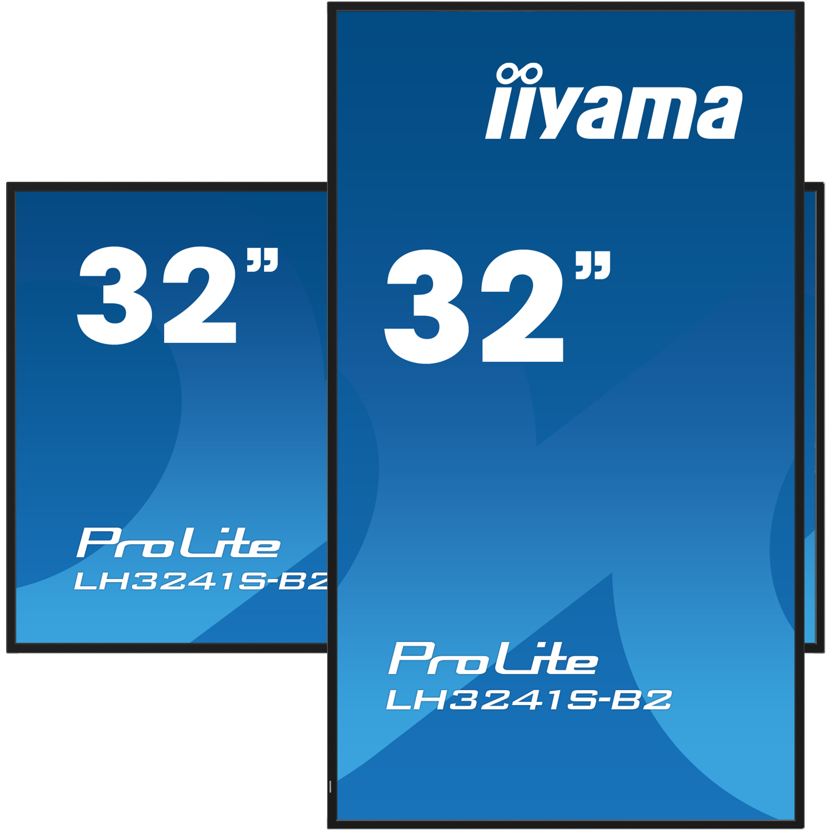 Iiyama LH3241S-B2, Kiosk-Design, 80 cm (31.5"), LED, 1920 x 1080 Pixel, 24/7