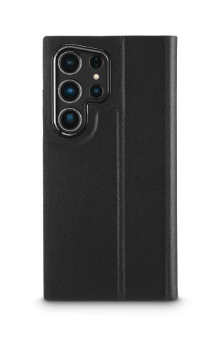 Hama Eco Premium, Folio, Samsung, Galaxy S24 Ultra, 17,3 cm (6.8"), Schwarz