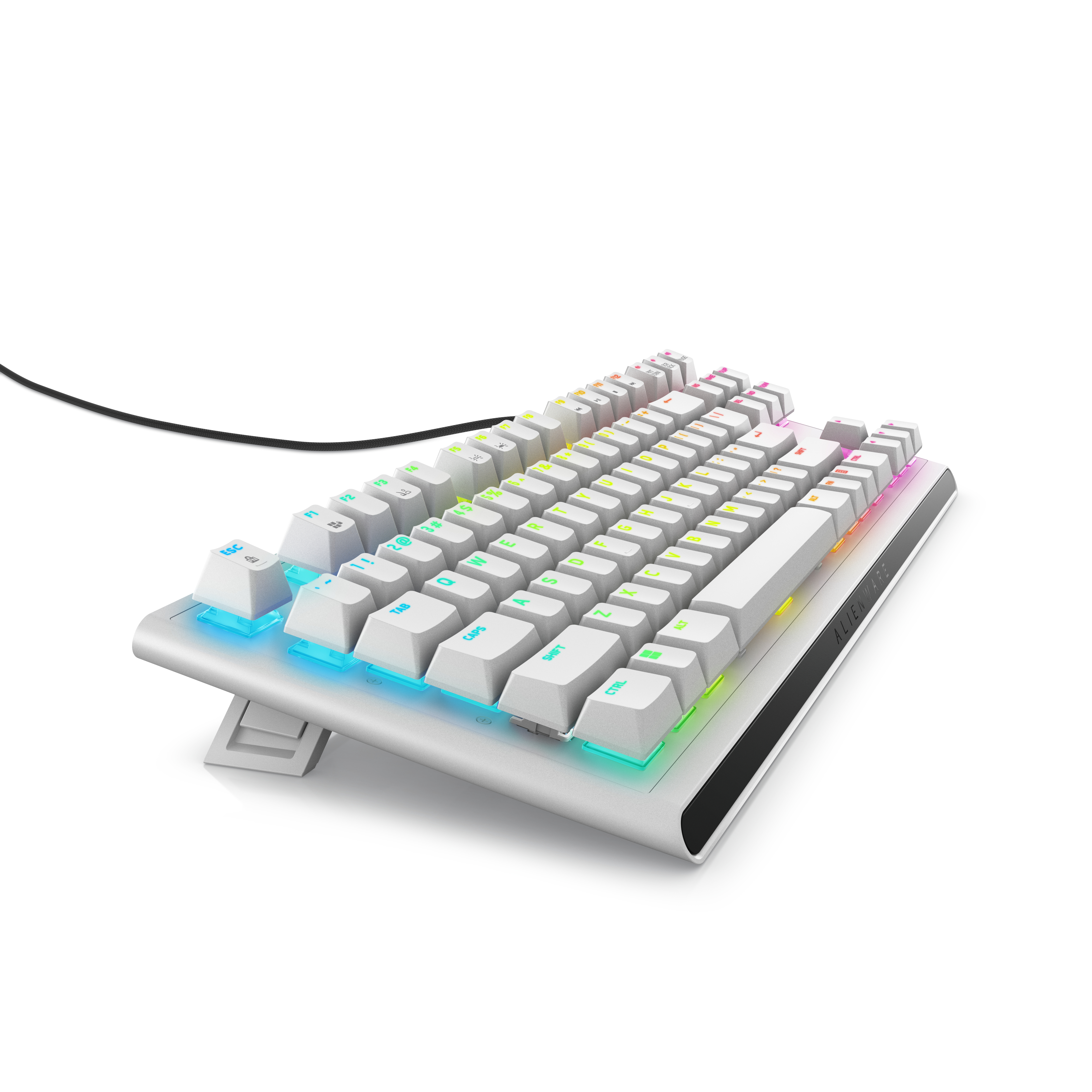 Dell Alienware AW420K - Tastatur - tenkeyless - hintergrundbeleuchtet