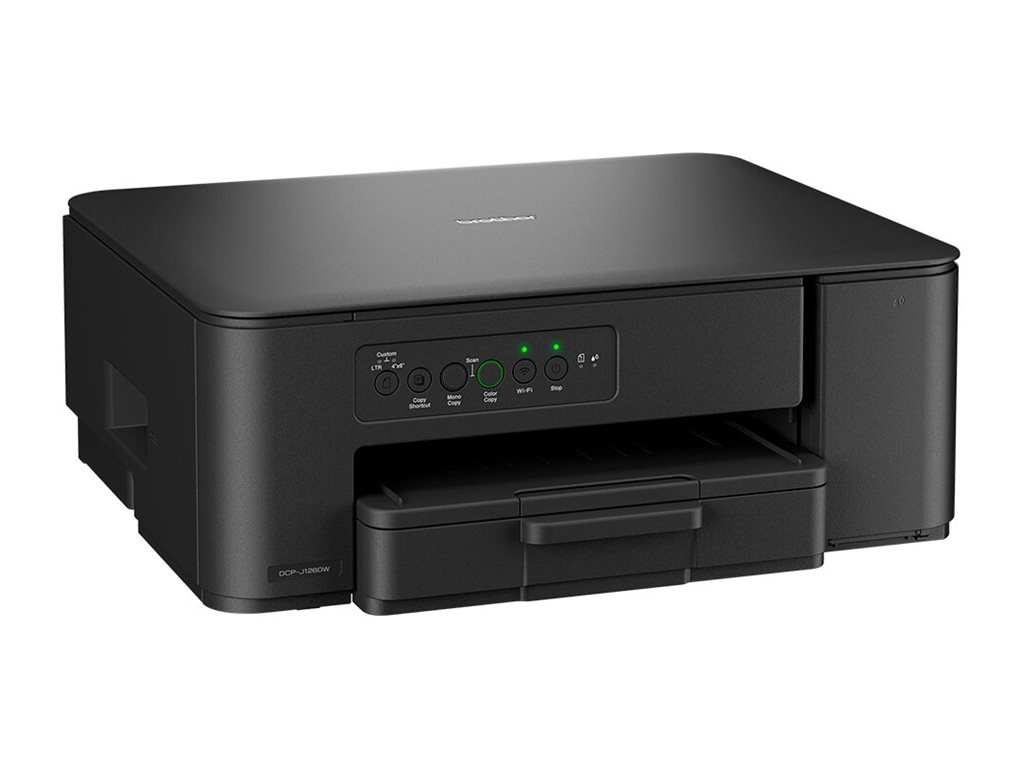 Brother DCP-J1260W - Multifunktionsdrucker - Farbe - Tintenstrahl - A4/Legal (Medien)