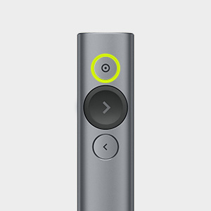 Logitech Spotlight Plus - Präsentations-Fernsteuerung