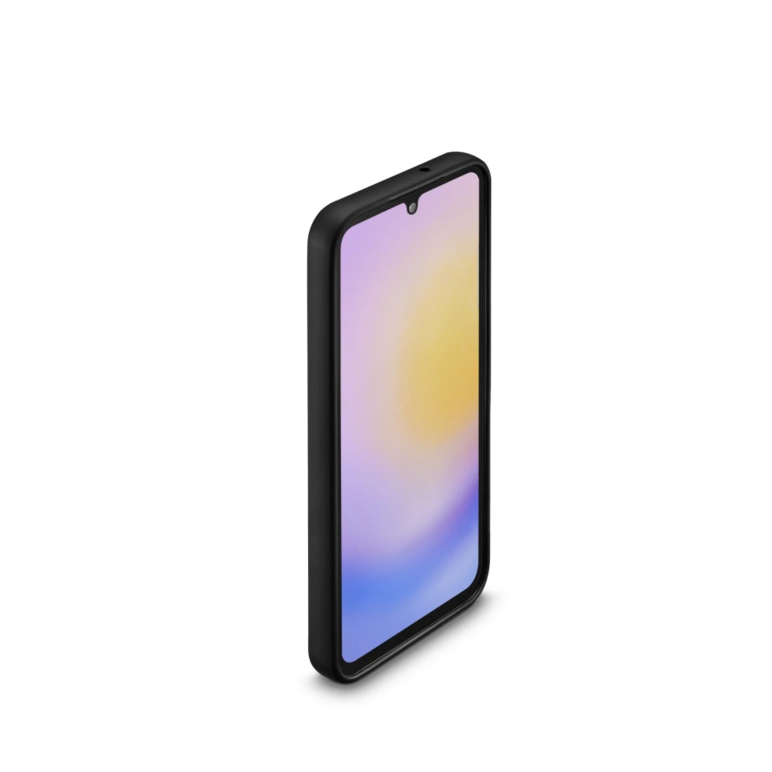 Hama "Fantastic Feel" für Samsung Galaxy A25 5G, Schwarz, Cover, Samsung, Galaxy A25 5G, 16,5 cm (6.