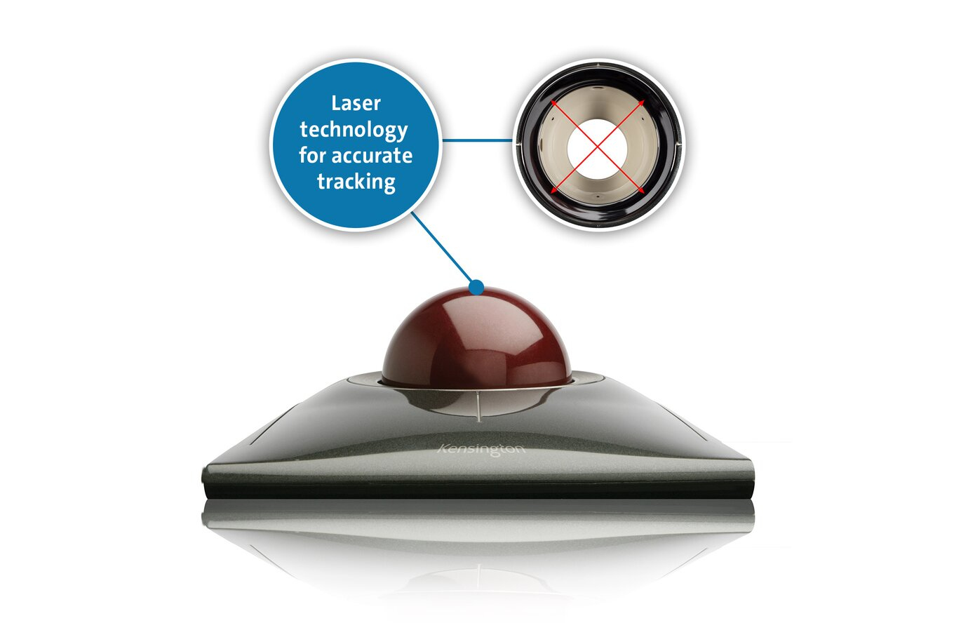 Kensington SlimBlade Trackball - Trackball