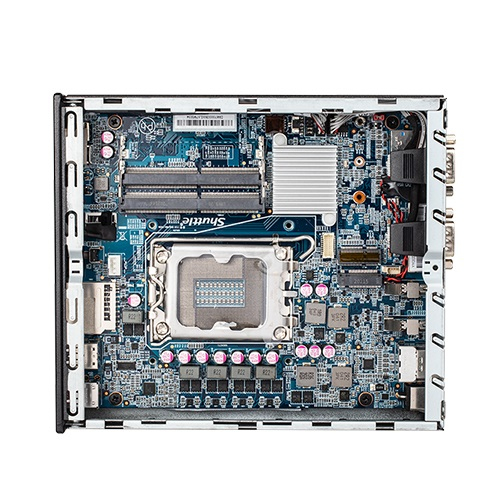 Shuttle XPC slim DH670 - Barebone - Slim-PC - LGA1700-Sockel