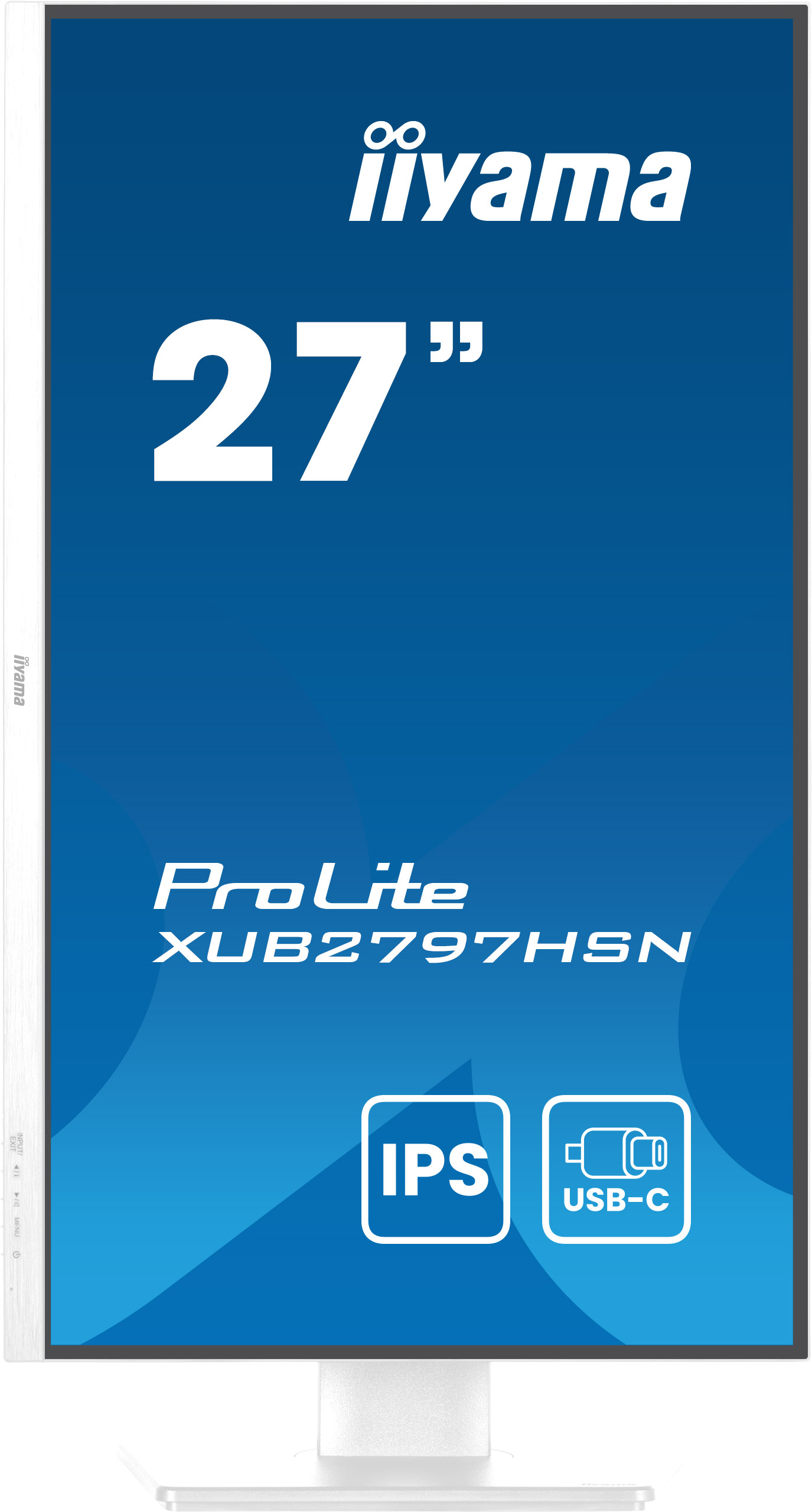 Iiyama ProLite XUB2797HSN-W2 - LED-Monitor - 68.5 cm (27")
