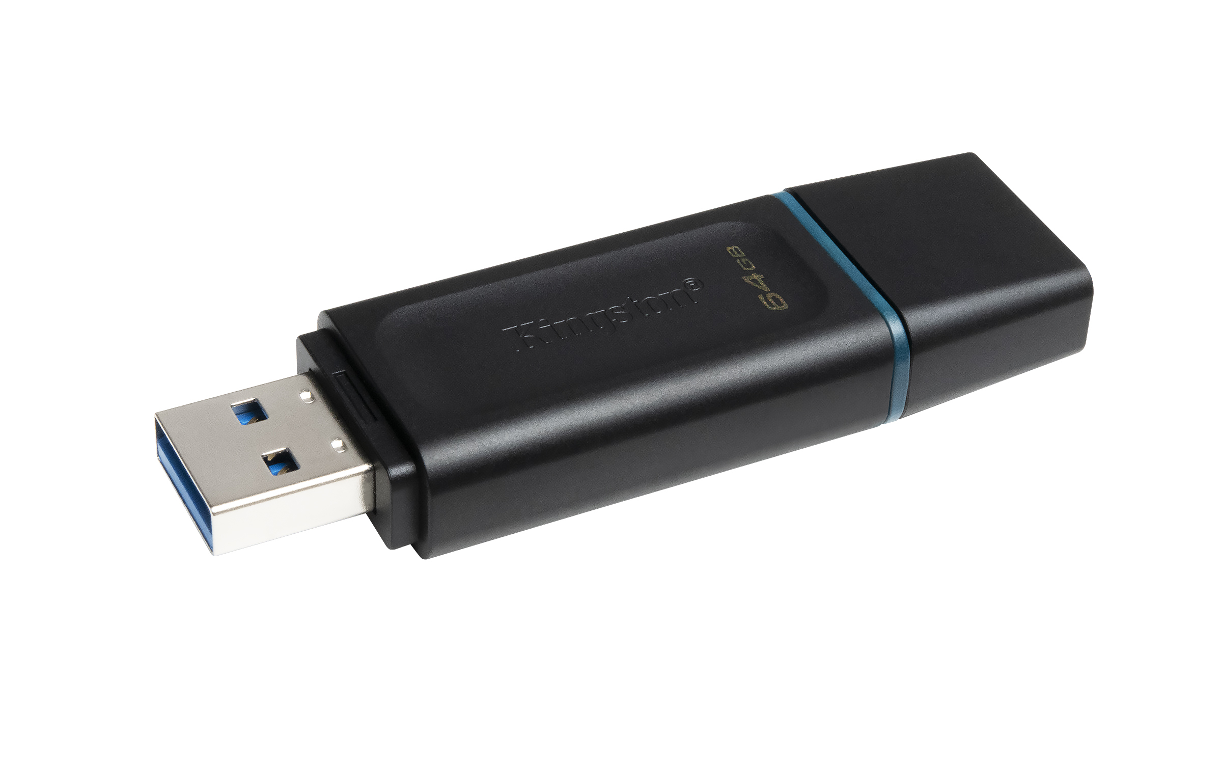 Kingston DataTraveler Exodia - USB-Flash-Laufwerk - 64 GB - USB 3.2 Gen 1 (Packung mit 2)