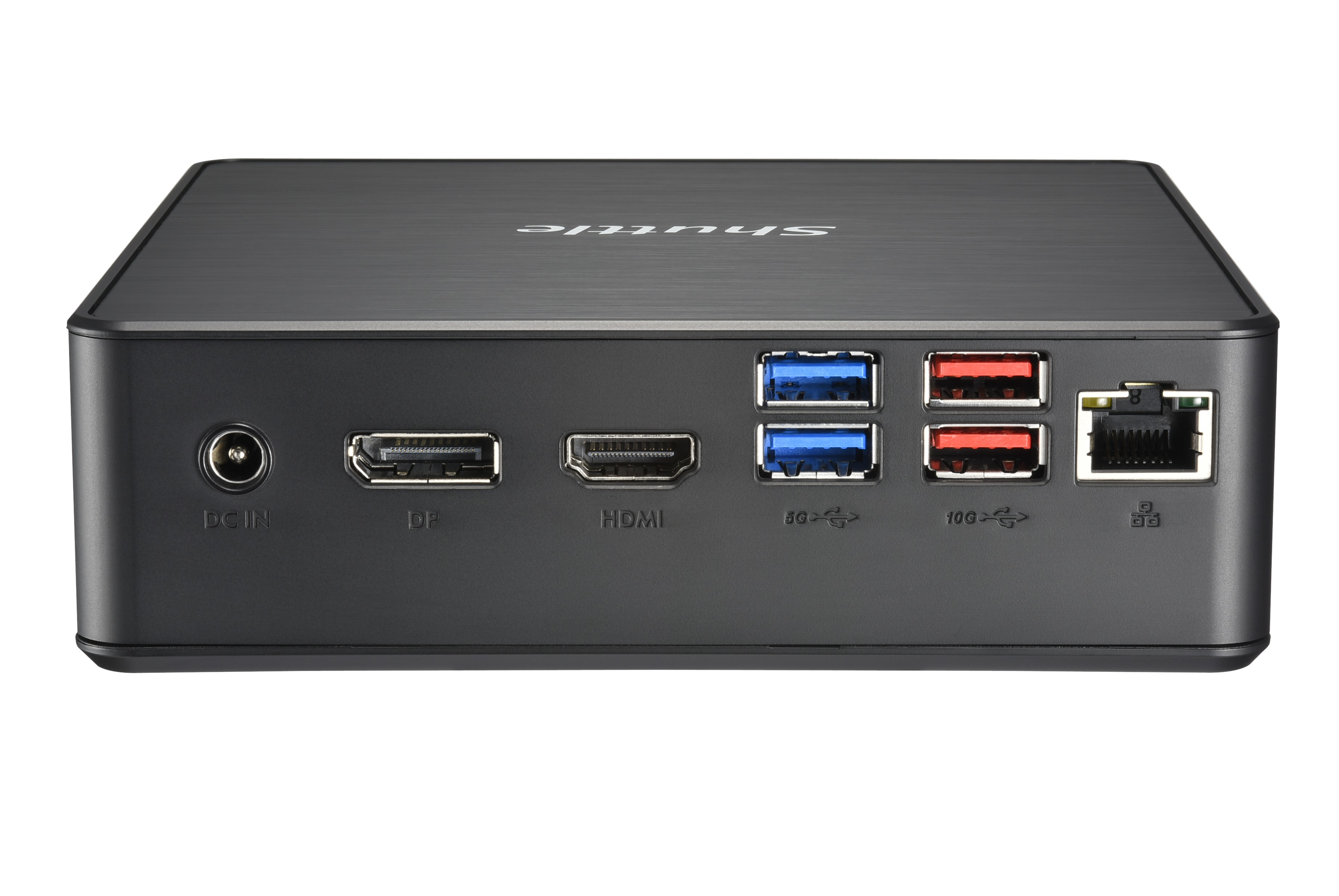 Shuttle XPC nano NC40U - Barebone - Mini-PC