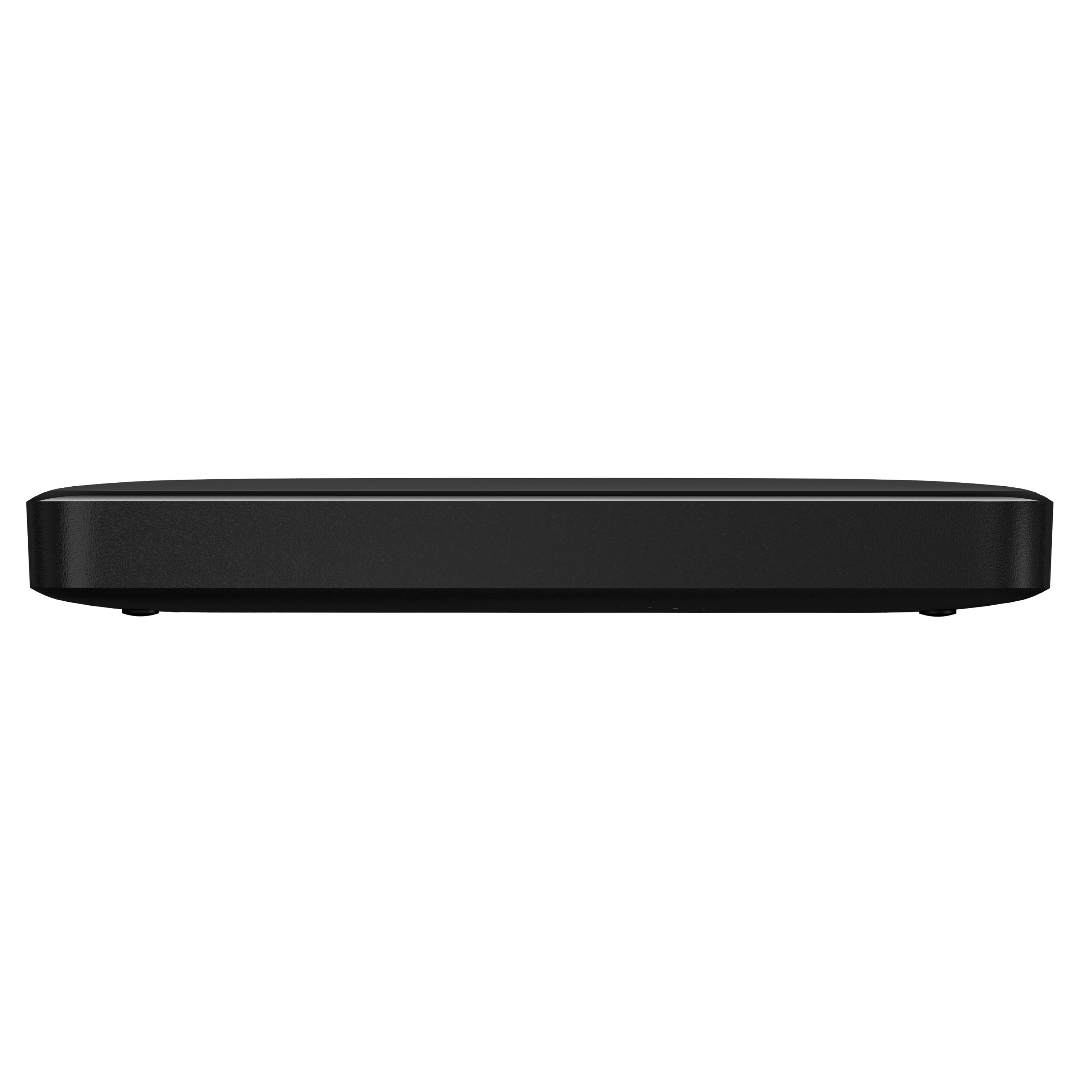 WD Elements Portable, 1 TB, 2.5", 3.2 Gen 1 (3.1 Gen 1), Schwarz