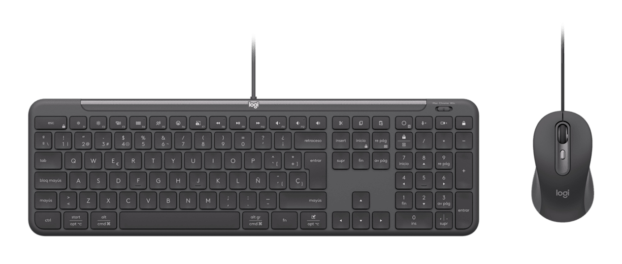 Logitech Signature Slim Wired Combo MK620 for