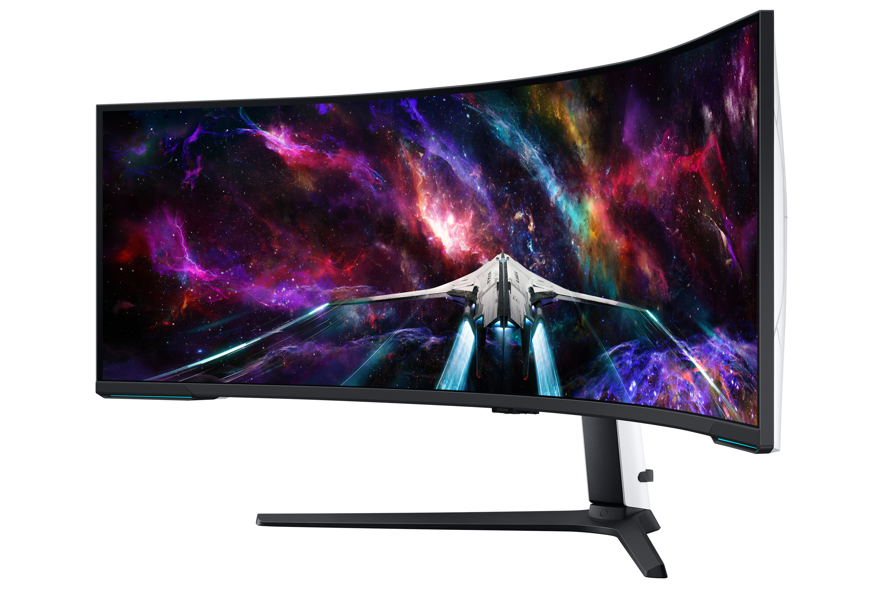 Samsung Odyssey Neo G9 G95NC LS57CG954NUXEN Curved-Monitor 144.8cm (57") Dual UHD, VA, 1ms,