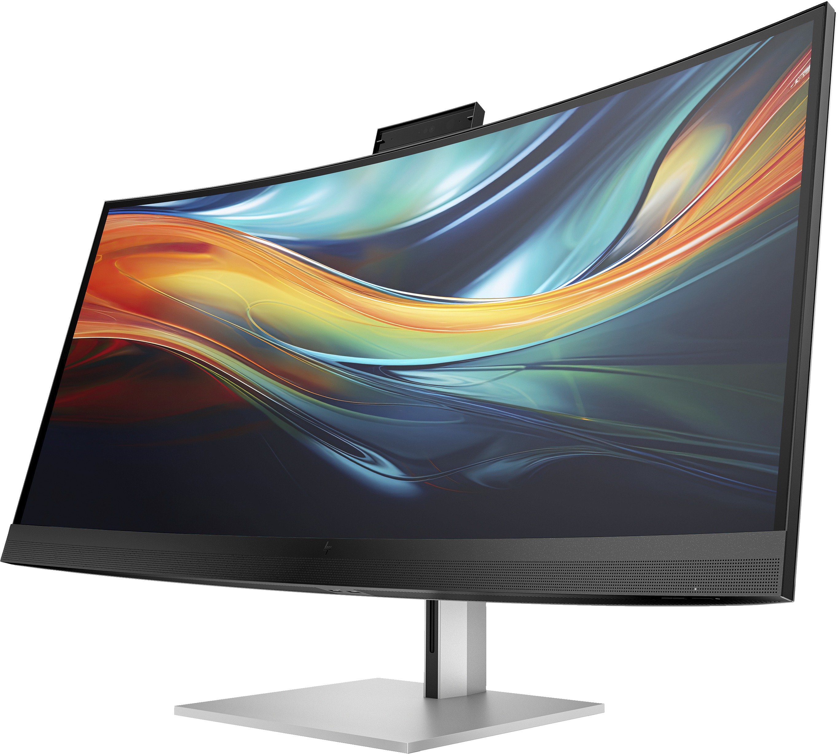 HP Series 7 Pro 740pm Curved-Monitor 101.6cm (40") WUHD, IPS, 5ms, HDMI, Displayport, Thunderbolt