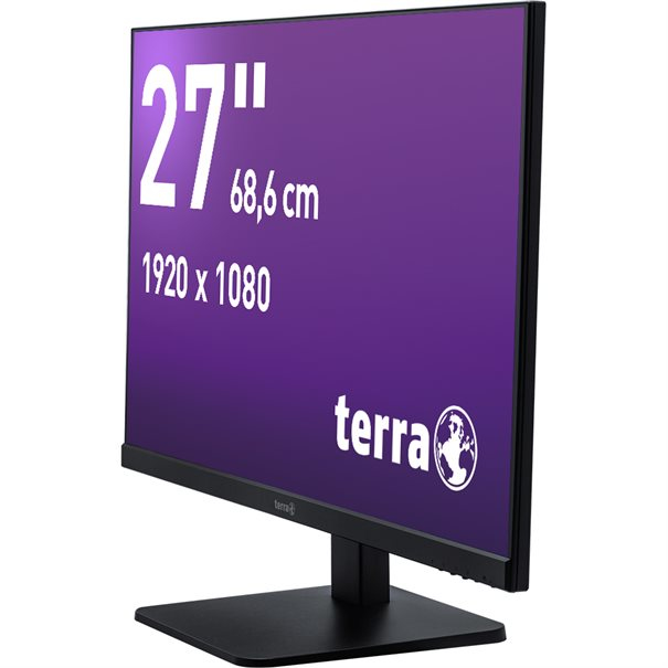 Wortmann TERRA LCD/LED 2727W V2 black HDMI/DP/USB-C GREENLINE PLUS