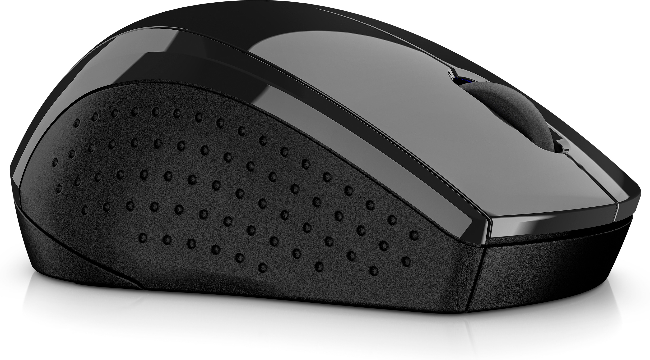 HP 220 Silent - Maus - kabellos - 2.4 GHz - Schwarz