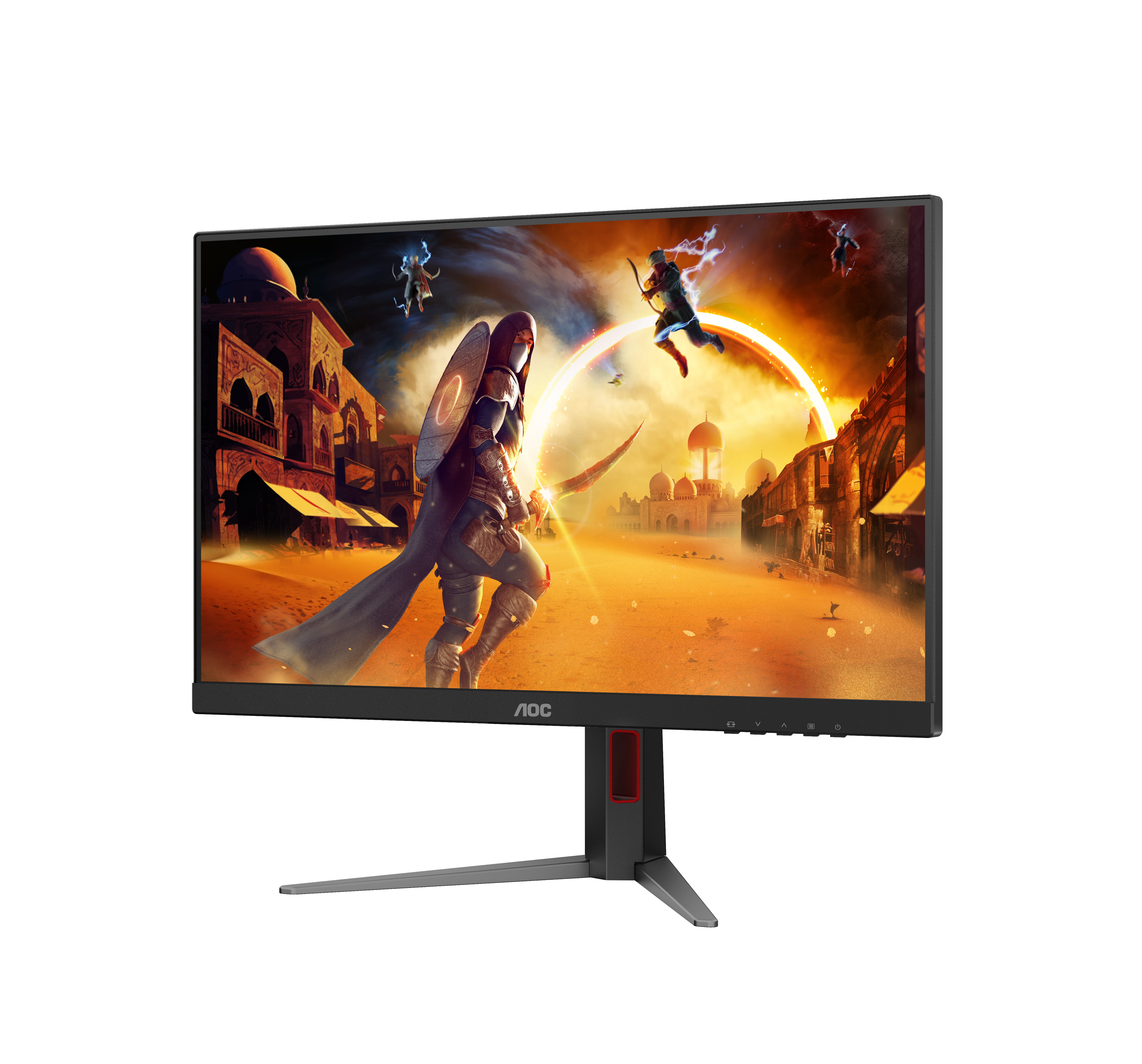 AOC 27G4HA Gaming-Monitor 68.6cm (27") Full HD, IPS, 1ms, HDMI, Displayport