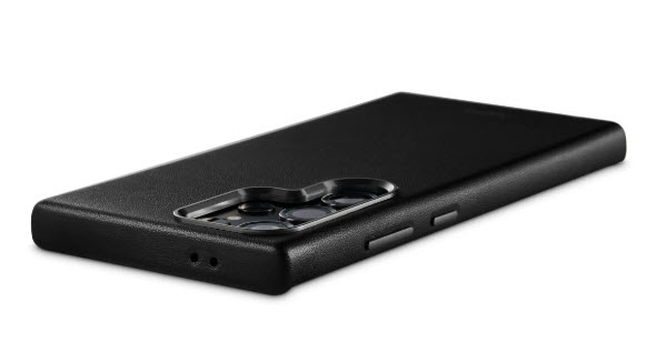 Hama Eco Premium, Cover, Samsung, Galaxy S24 Ultra, 17,3 cm (6.8"), Schwarz