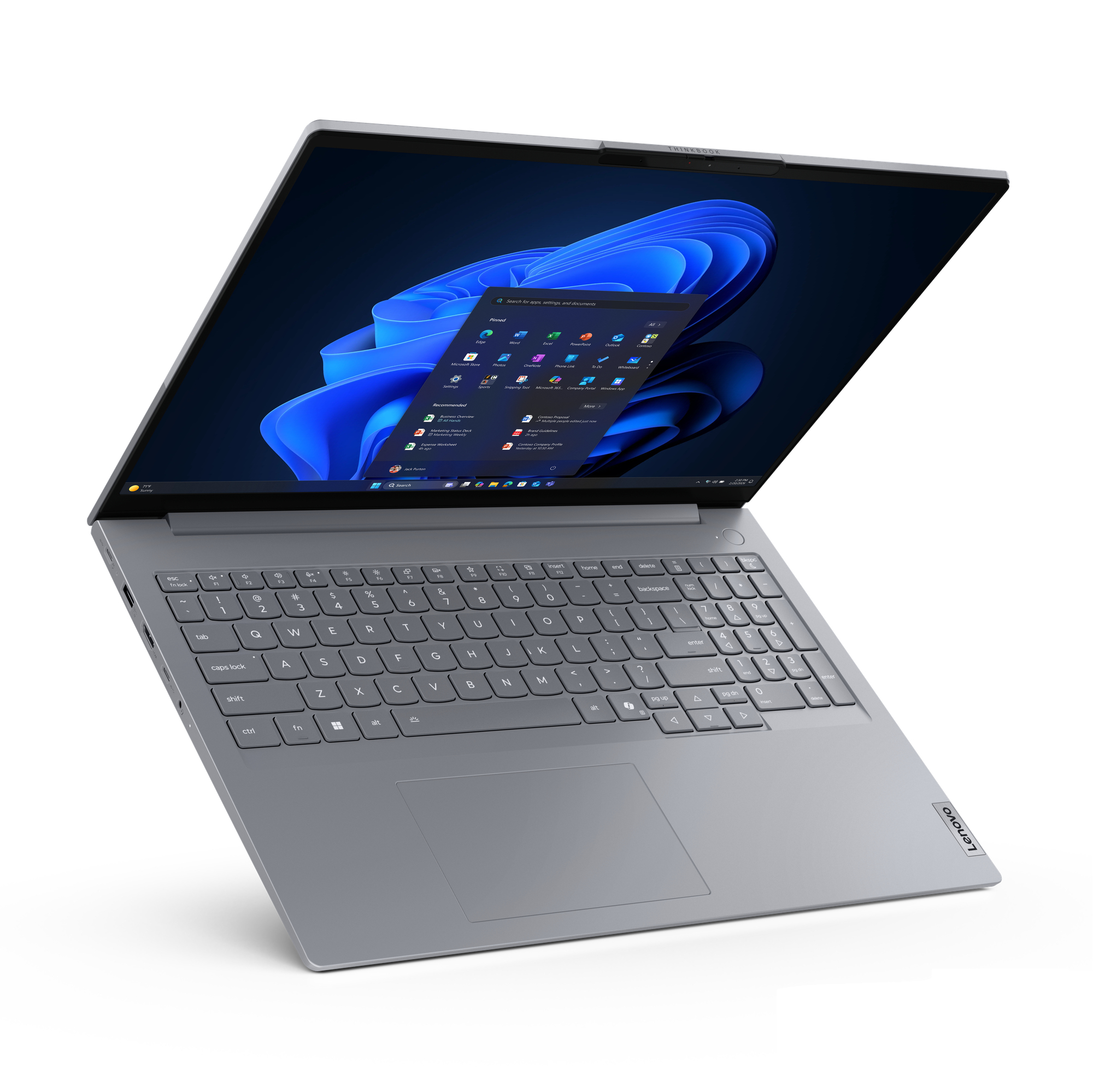 Lenovo ThinkBook 16 G9 AHP, 16" WUXGA, AMD Ryzen 7 250, 16GB RAM, 512GB SSD, Win11 Pro